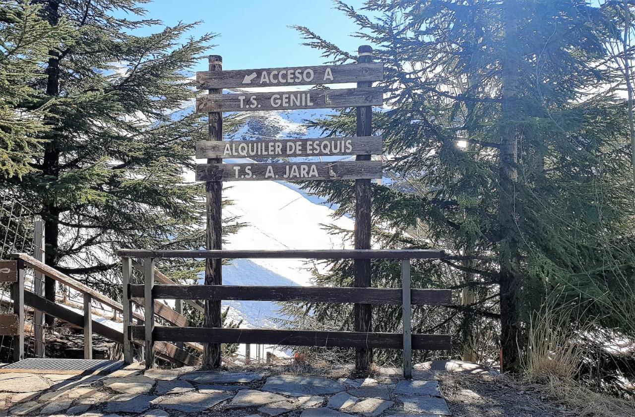 Todosierranevada Zona Baja - Edificio Alhambra - Junto A Los Telecabinas Sierra Nevada Kültér fotó