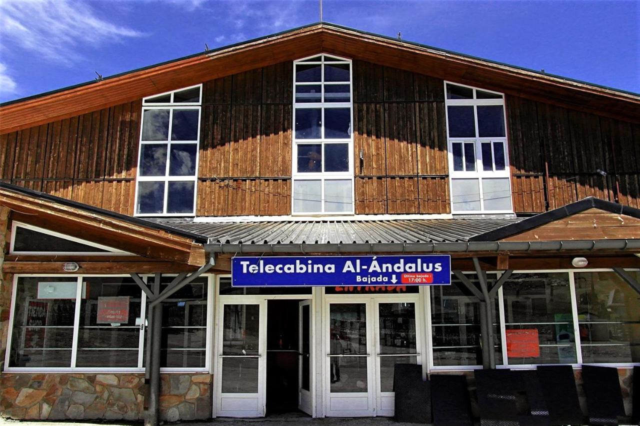 Todosierranevada Zona Baja - Edificio Alhambra - Junto A Los Telecabinas Sierra Nevada Kültér fotó