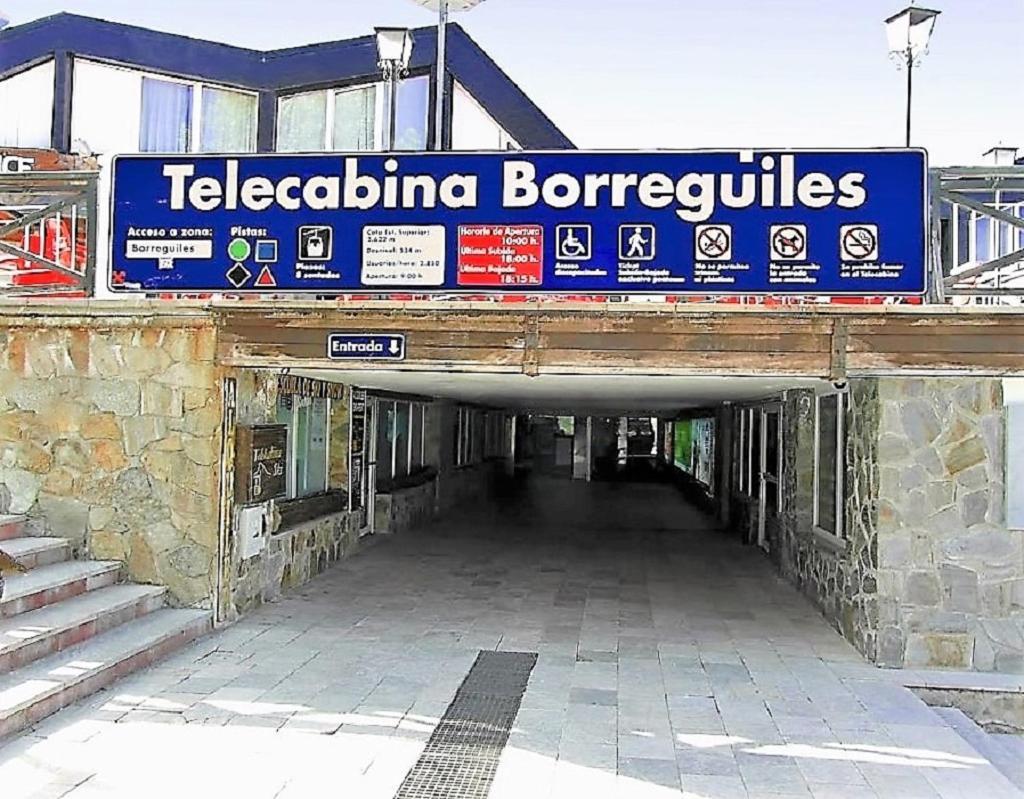 Todosierranevada Zona Baja - Edificio Alhambra - Junto A Los Telecabinas Sierra Nevada Kültér fotó