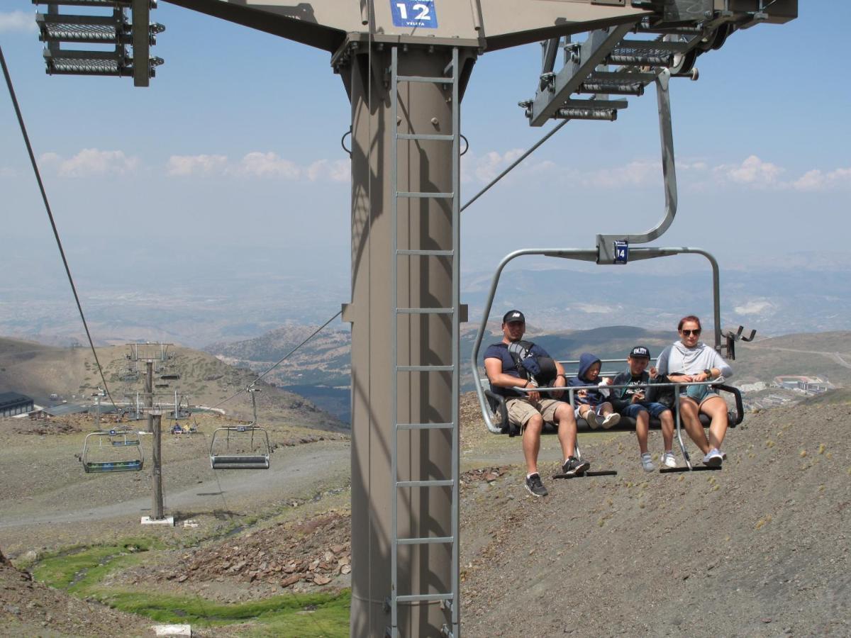 Todosierranevada Zona Baja - Edificio Alhambra - Junto A Los Telecabinas Sierra Nevada Kültér fotó