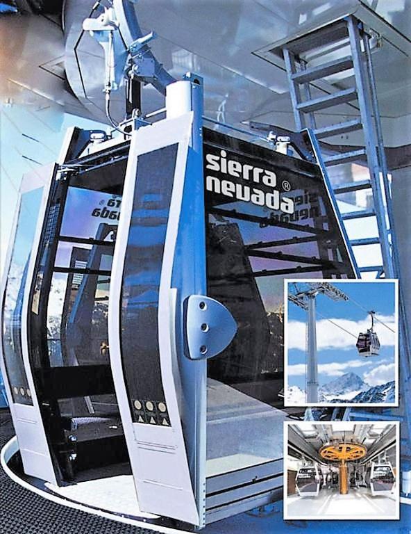 Todosierranevada Zona Baja - Edificio Alhambra - Junto A Los Telecabinas Sierra Nevada Kültér fotó