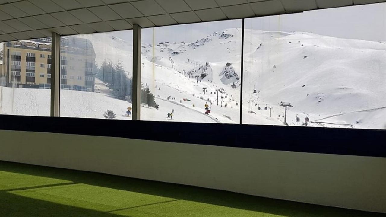 Todosierranevada Zona Baja - Edificio Alhambra - Junto A Los Telecabinas Sierra Nevada Kültér fotó