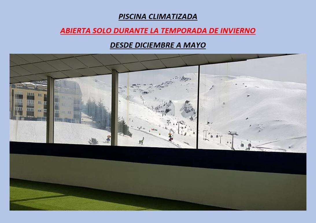 Todosierranevada Zona Baja - Edificio Alhambra - Junto A Los Telecabinas Sierra Nevada Kültér fotó