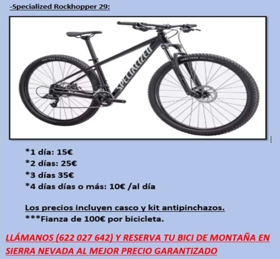 Todosierranevada Zona Baja - Edificio Alhambra - Junto A Los Telecabinas Sierra Nevada Kültér fotó