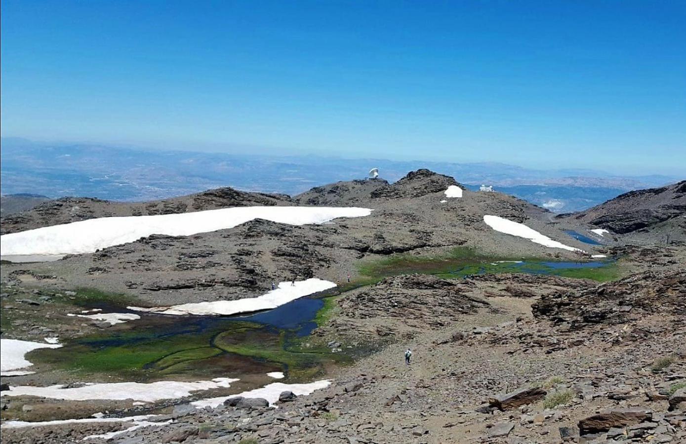 Todosierranevada Zona Baja - Edificio Alhambra - Junto A Los Telecabinas Sierra Nevada Kültér fotó