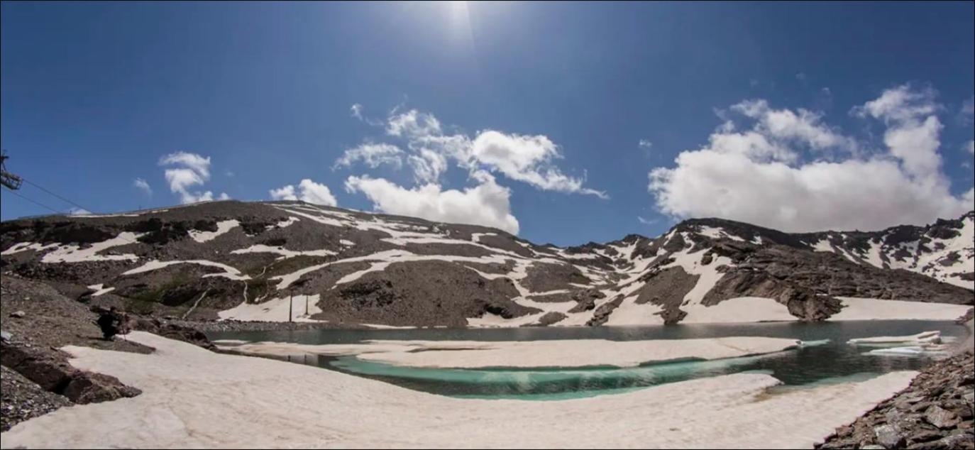 Todosierranevada Zona Baja - Edificio Alhambra - Junto A Los Telecabinas Sierra Nevada Kültér fotó