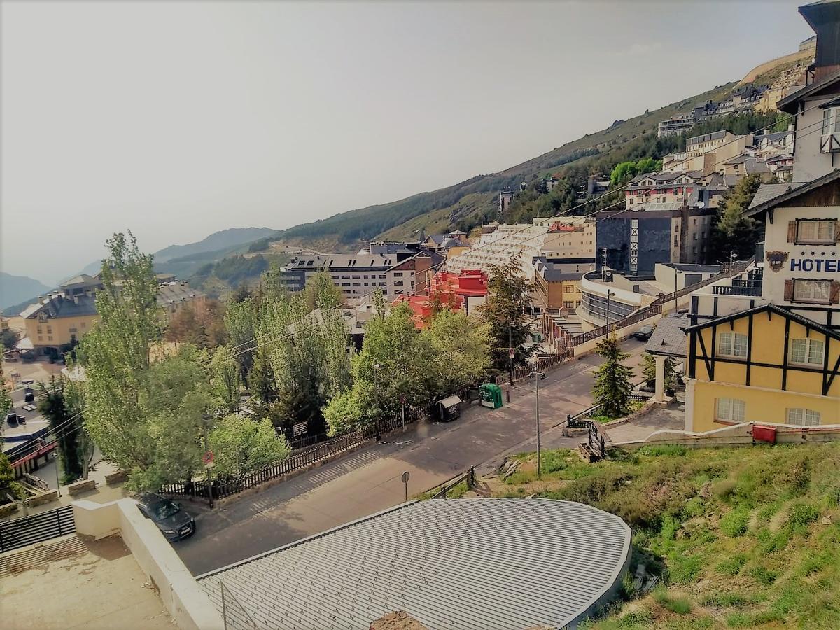 Todosierranevada Zona Baja - Edificio Alhambra - Junto A Los Telecabinas Sierra Nevada Kültér fotó